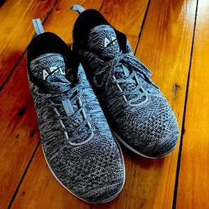 APL Women's Sneakers - Black and Gray